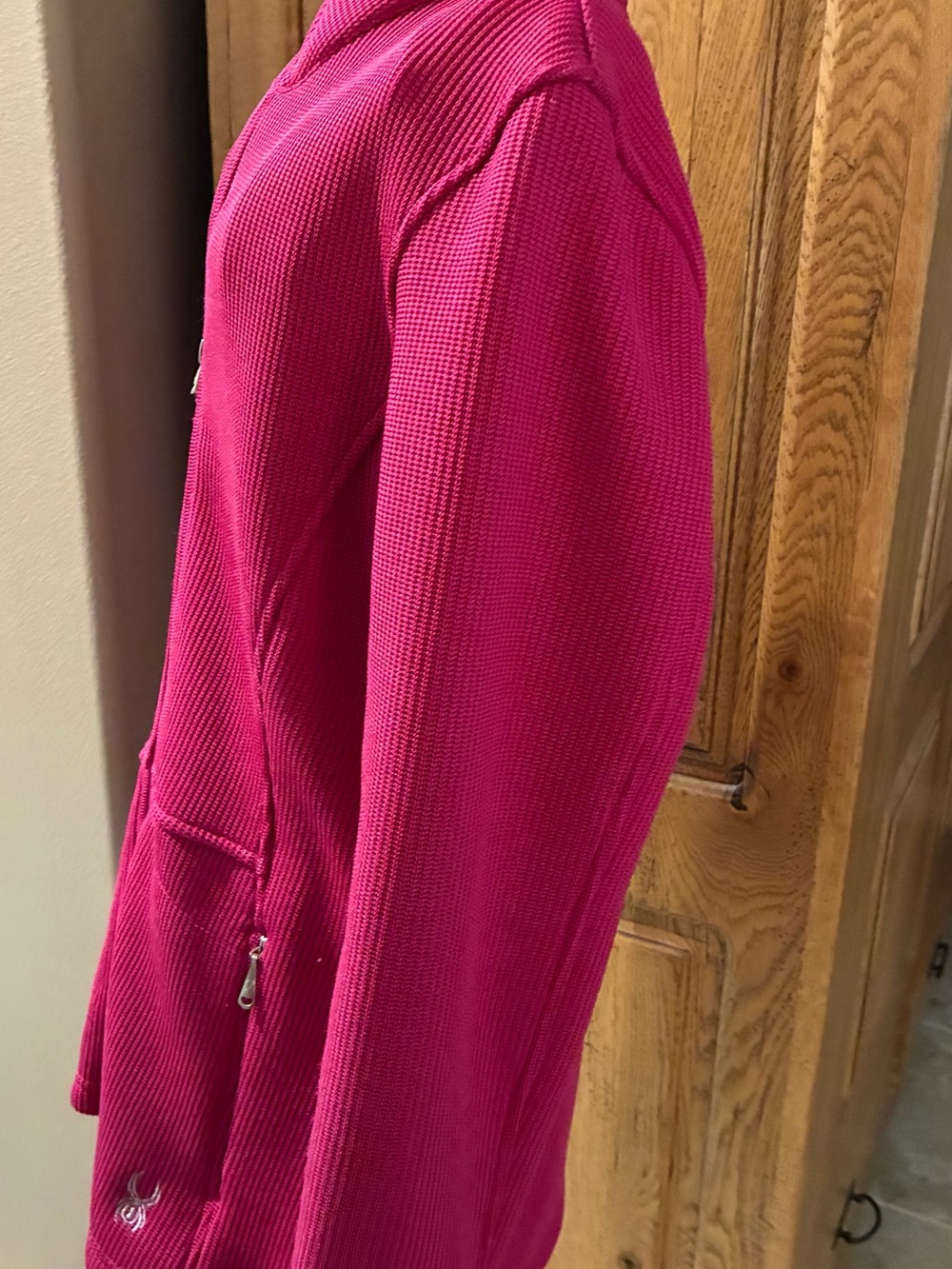 Spyder Fuchsia Women's Jacket - Picture 2 of 5